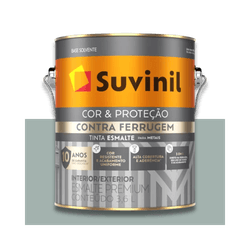SUVINIL COR PROTEÇÃO CONTRA FERRUGEM CINZA MEDIO 3... - Baratão das Tintas 