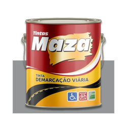 MAZA PAV DEMARCAÇÃO CINZA MEDIO 3,6L - Baratão das Tintas 