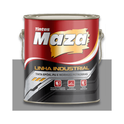 MAZA KIT EPÓXI CINZA MÉDIO - Baratão das Tintas 
