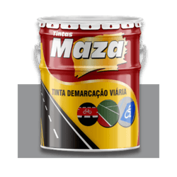 MAZA PAV DEMARCAÇÃO CINZA MÉDIO 18L - Baratão das Tintas 