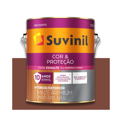 SUVINIL ESMALTE COR E PROTEÇÃO BRILHANTE COLORADO ... - Baratão das Tintas 