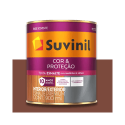 SUVINIL ESMALTE COR E PROTEÇÃO BRILHANTE COLORADO ... - Baratão das Tintas 