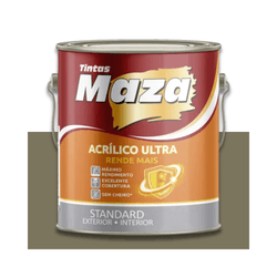 MAZA ACRÍLICO ULTRA CONCRETO 3,6L - Baratão das Tintas 