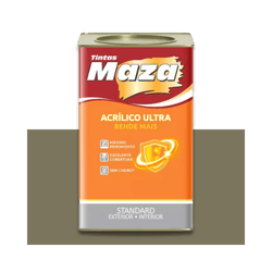 MAZA ACRÍLICO ULTRA CONCRETO 18L - Baratão das Tintas 