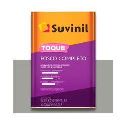 SUVINIL ACRILICO TOQUE FOSCO COMPLETO ELEFANTE 18L - Baratão das Tintas 