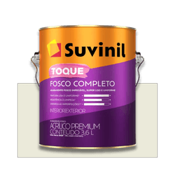 SUVINIL ACRILICO TOQUE FOSCO COMPLETO ERVA DOCE 3,... - Baratão das Tintas 
