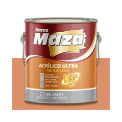 MAZA ACRÍLICO ULTRA FLAMINGO 3,6L - Baratão das Tintas 