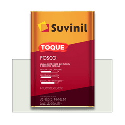SUVINIL TOQUE FOSCO (LÁTEX MAXX CLÁSSICA) GELO FOS... - Baratão das Tintas 