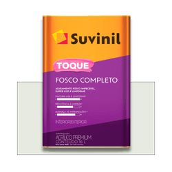 SUVINIL ACRILICO TOQUE FOSCO COMPLETO GELO 18L - Baratão das Tintas 