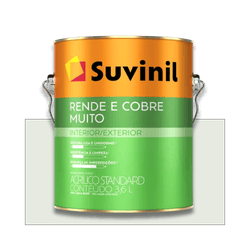 SUVINIL RENDE E COBRE MUITO GELO 3,6L - Baratão das Tintas 