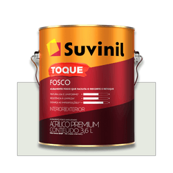 SUVINIL TOQUE FOSCO (LÁTEX MAXX CLÁSSICA) GELO FOS... - Baratão das Tintas 