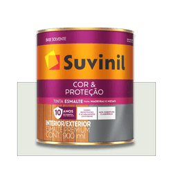 SUVINIL ESMALTE COR E PROTEÇÃO ACETINADO GELO 900M... - Baratão das Tintas 