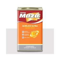 MAZA ACRÍLICO ULTRA GELO 18L - Baratão das Tintas 