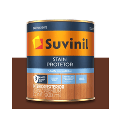 SUVINIL VERNIZ STAIN IMPREGNANTE IMBUIA 900ML - Baratão das Tintas 