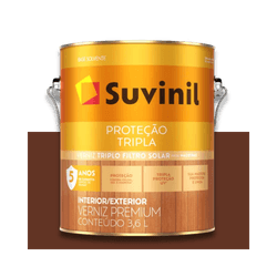 SUVINIL VERNIZ TRIPLA PROTEÇÃO FILTRO SOLAR BRILHA... - Baratão das Tintas 