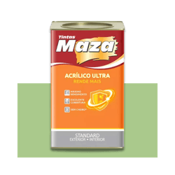 MAZA ACRÍLICO ULTRA KIWI 18L - Baratão das Tintas 