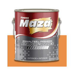MAZA ZARCÃO LARANJA 3,6L - Baratão das Tintas 