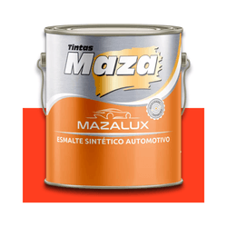 MAZA ESMALTE LARANJA SCANIA 78 MAZALUX 3,6L - Baratão das Tintas 