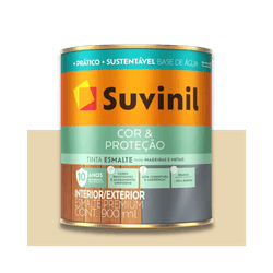 SUVINIL ESMALTE COR E PROTEÇÃO BASE ÁGUA BRILHANTE... - Baratão das Tintas 