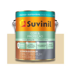 SUVINIL COR E PROTEÇÃO BASE ÁGUA BRILHANTE MARFIM ... - Baratão das Tintas 