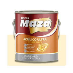 MAZA ACRÍLICO ULTRA MARFIM 3,6L - Baratão das Tintas 