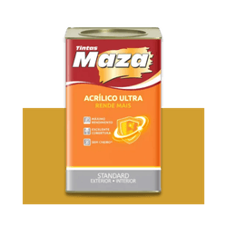 MAZA ACRÍLICO ULTRA MARROCOS 18L - Baratão das Tintas 