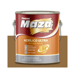 MAZA ACRÍLICO ULTRA MARROM COUNTRY 3,6L - Baratão das Tintas 
