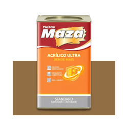 MAZA ACRÍLICO ULTRA MARROM COUNTRY 18L - Baratão das Tintas 
