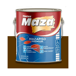 MAZA PISO MARROM 3,6L - Baratão das Tintas 