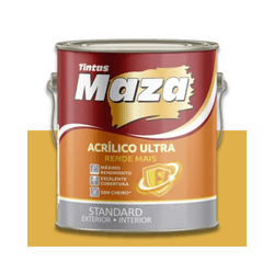 MAZA ACRÍLICO ULTRA MEL 3,6L - Baratão das Tintas 