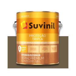 SUVINIL VERNIZ TRIPLA PROTEÇÃO FILTRO SOLAR BRILHA... - Baratão das Tintas 