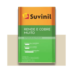 SUVINIL RENDE E COBRE MUITO PALHA 18L - Baratão das Tintas 