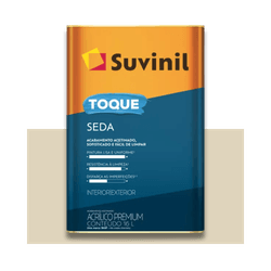 SUVINIL TOQUE DE SEDA PALHA 18L - Baratão das Tintas 
