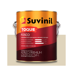 SUVINIL TOQUE FOSCO (LÁTEX MAXX CLÁSSICA) PALHA FO... - Baratão das Tintas 