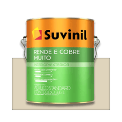 SUVINIL RENDE E COBRE MUITO PALHA 3,6L - Baratão das Tintas 
