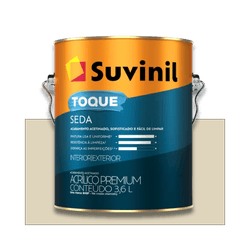 SUVINIL TOQUE DE SEDA PALHA 3,6L - Baratão das Tintas 