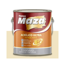 MAZA ACRÍLICO ULTRA PALHA 3,6L - Baratão das Tintas 