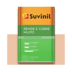SUVINIL RENDE E COBRE MUITO PESSEGO 18L - Baratão das Tintas 
