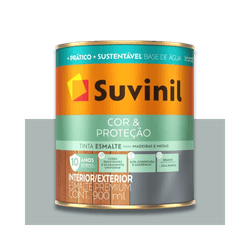 SUVINIL ESMALTE COR E PROTEÇÃO BASE ÁGUA BRILHANTE... - Baratão das Tintas 