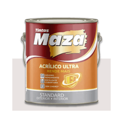 MAZA ACRÍLICO ULTRA PLATINA 3,6L - Baratão das Tintas 
