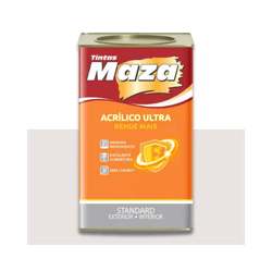 MAZA ACRÍLICO ULTRA PLATINA 18L - Baratão das Tintas 
