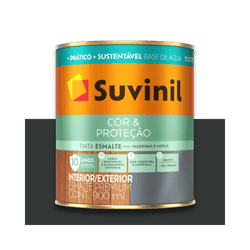 SUVINIL ESMALTE COR E PROTEÇÃO BASE ÁGUA BRILHANTE... - Baratão das Tintas 