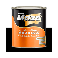 MAZA ESMALTE PRETO CADILAC MAZALUX 900ML - Baratão das Tintas 