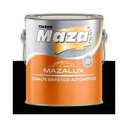MAZA ESMALTE PRETO CADILAC MAZALUX 3,6L - Baratão das Tintas 