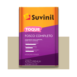 SUVINIL ACRILICO TOQUE FOSCO COMPLETO SAFARI 18L - Baratão das Tintas 