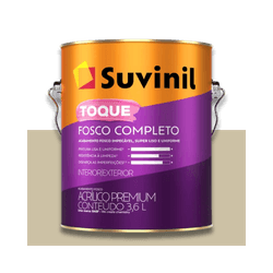 SUVINIL ACRILICO FOSCO COMPLETO SAFARI 3,6L - Baratão das Tintas 