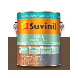 SUVINIL ESMALTE COR E PROTEÇÃO BASE ÁGUA BRILHANTE... - Baratão das Tintas 