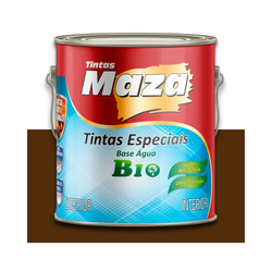 ESMALTE BASE ÁGUA BRILHANTE TABACO 900ML - Baratão das Tintas 