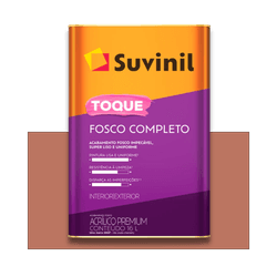 SUVINIL ACRILICO TOQUE FOSCO COMPLETO TERRA ROXA 1... - Baratão das Tintas 