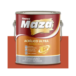 MAZA ACRÍLICO ULTRA TERRACOTA 3,6L - Baratão das Tintas 